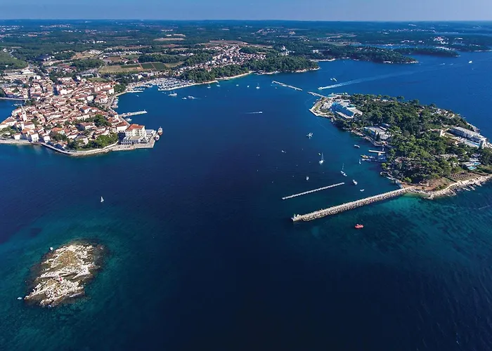 Cozy In Cervar With Sauna Feriehus Poreč